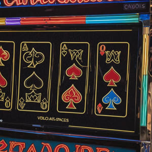 Uma noite inesquecível: local de Las Vegas atinge jackpot de vídeo pôquer de US$ 200.000