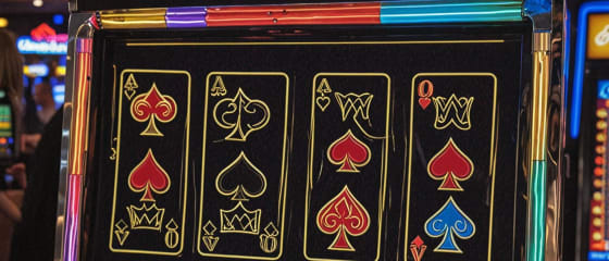 Uma noite inesquecível: local de Las Vegas atinge jackpot de vídeo pôquer de US$ 200.000